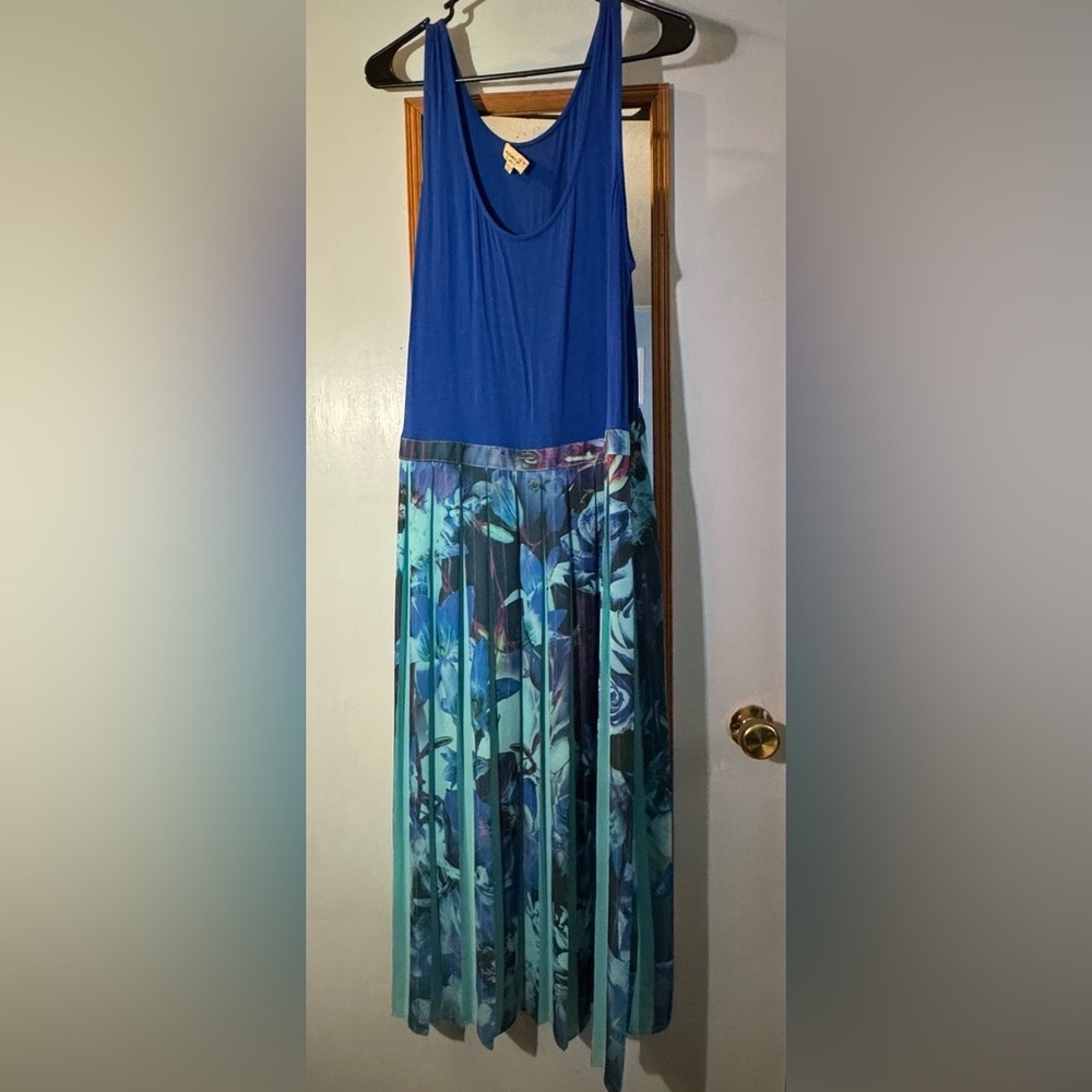 Cute dress worn once for a few hours!